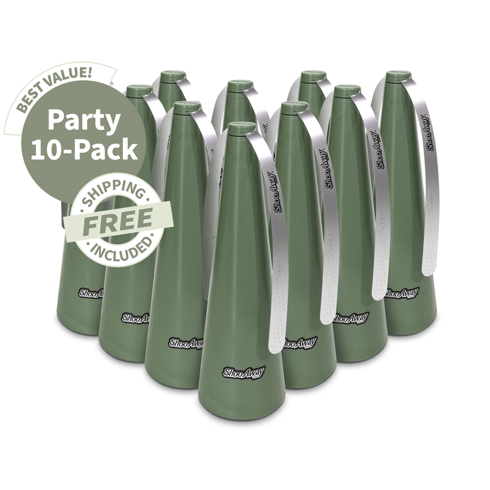 ShooAway Eco - Party 10-Pack (Sage Green)