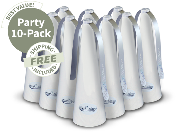ShooAway - Party 10-Pack (White)