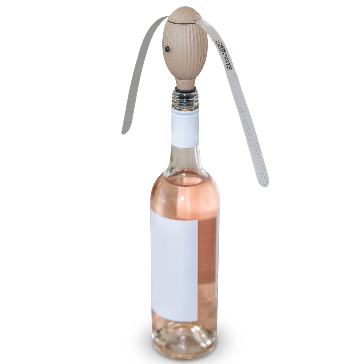 Shoo Away Bamboo Eco Friendly Rechargeable Portable Fly Repellent Fan ...