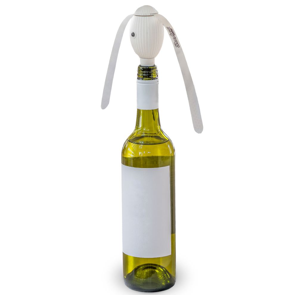 Shoo Away Bamboo Eco Friendly Rechargeable Portable Fly Repellent Fan ...