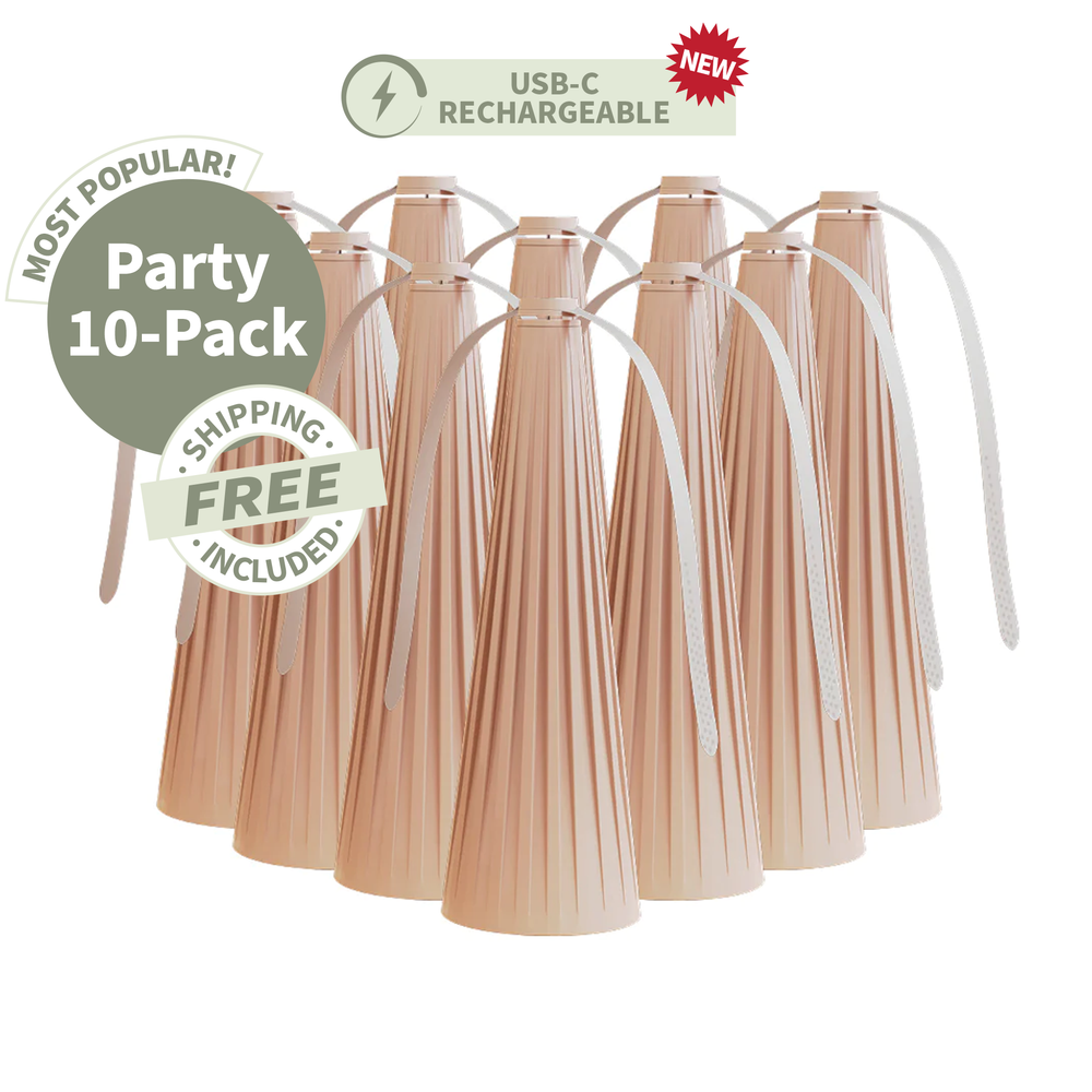 ShooAway Bamboo - Rechargeable - Party 10-Pack