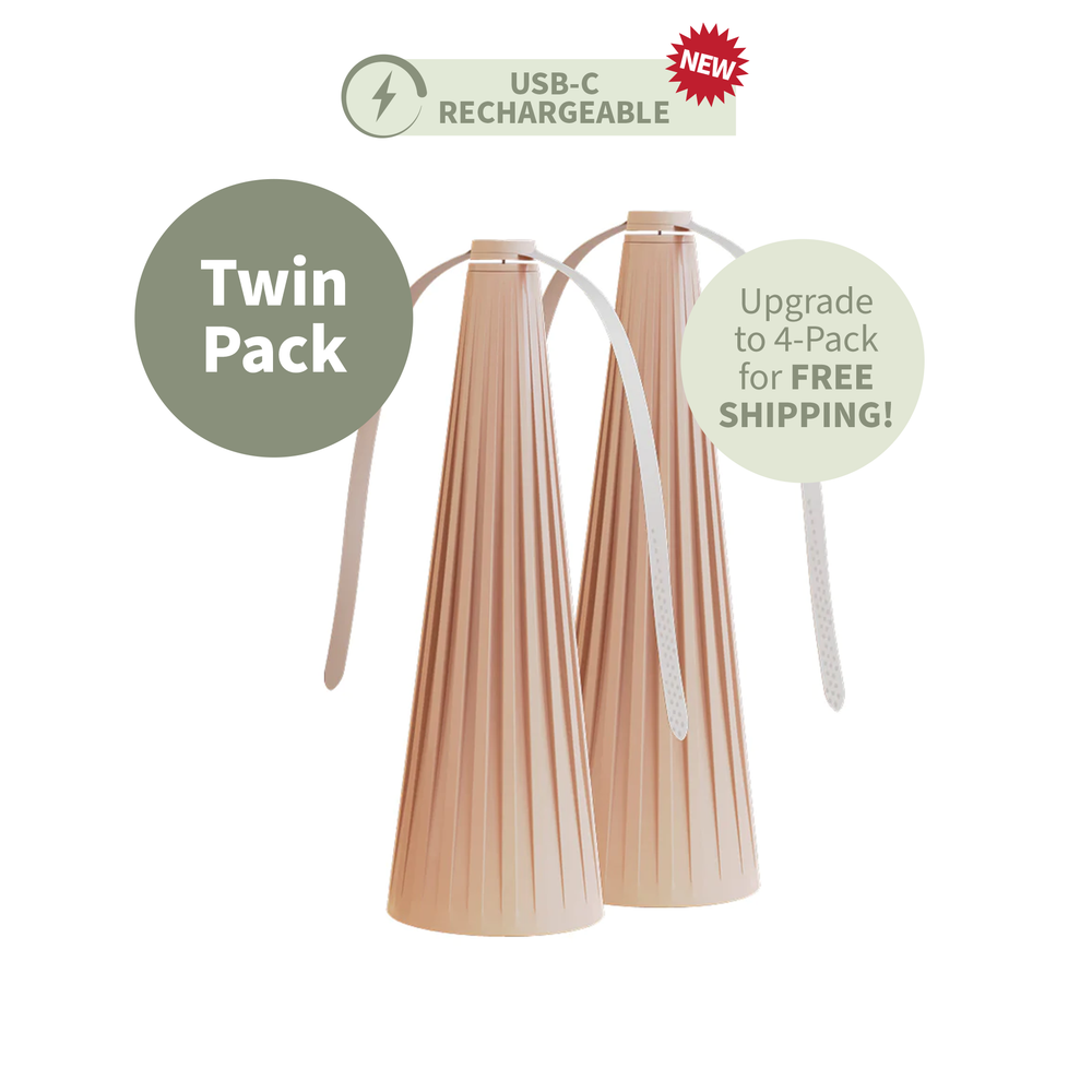 ShooAway Bamboo - Rechargeable - Twin Pack