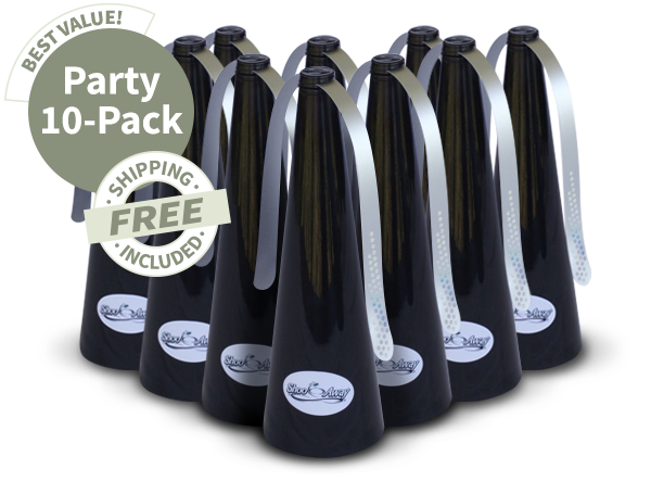 ShooAway - Party 10-Pack (Black)