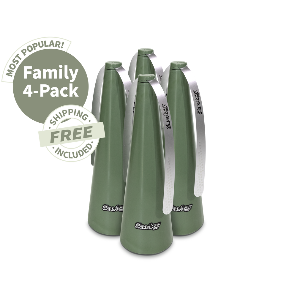 ShooAway Eco - Family 4-Pack (Sage Green)