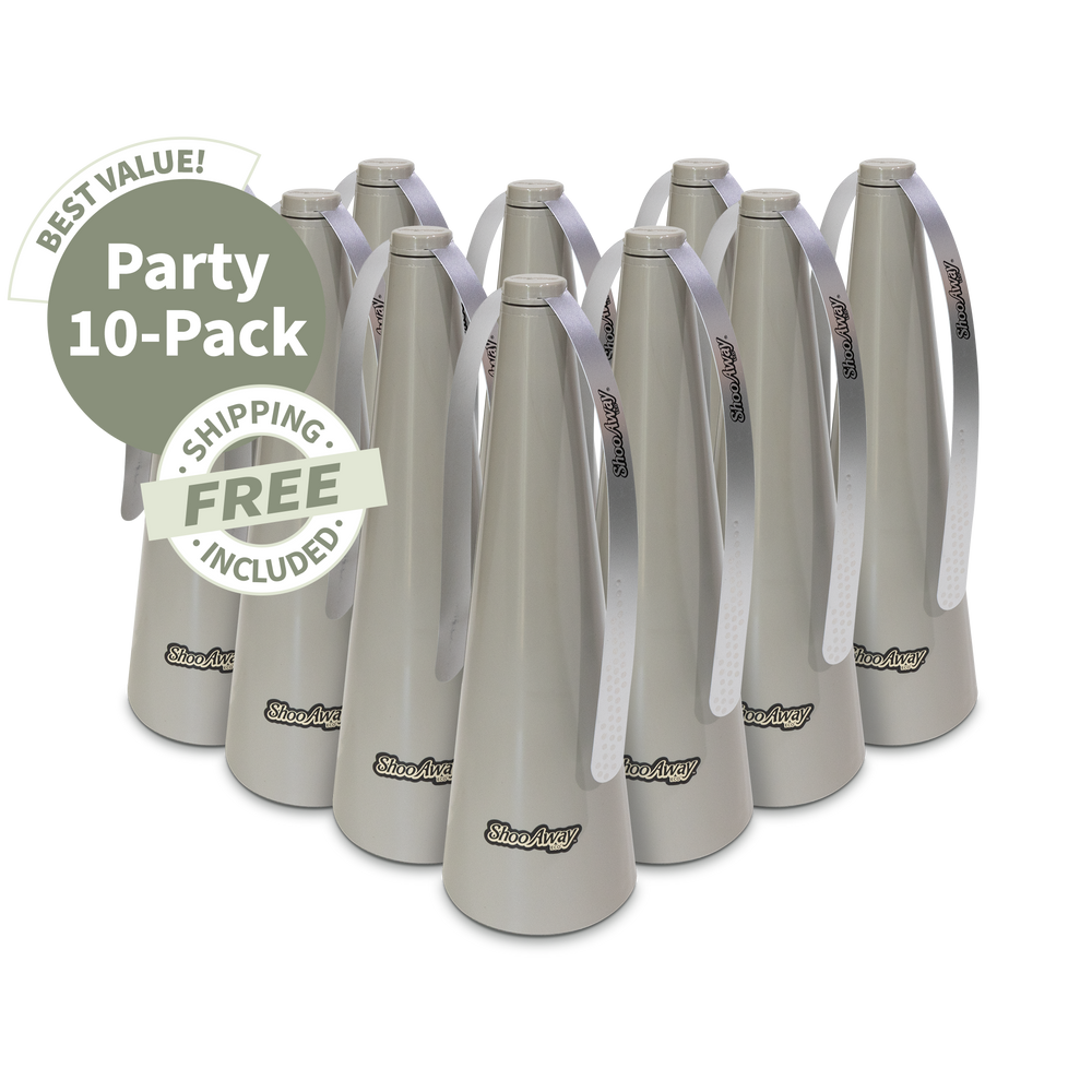ShooAway Eco - Party 10-Pack (Smoky Taupe)