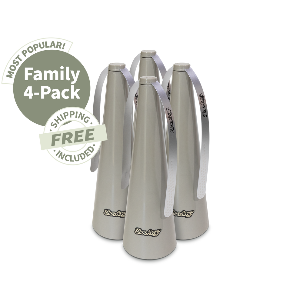 ShooAway Eco - Family 4-Pack (Smoky Taupe)