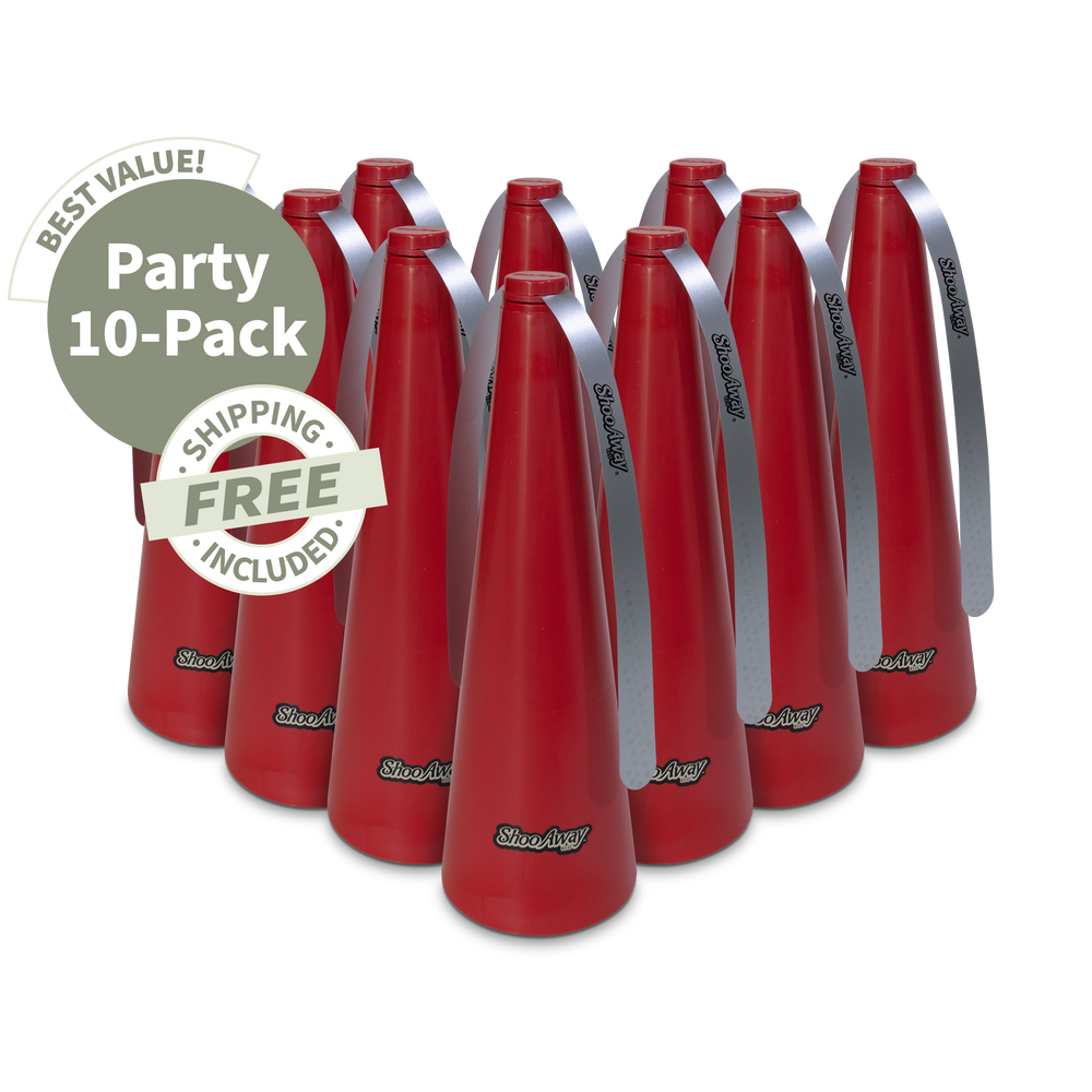 ShooAway Eco - Party 10-Pack (Santa Red)