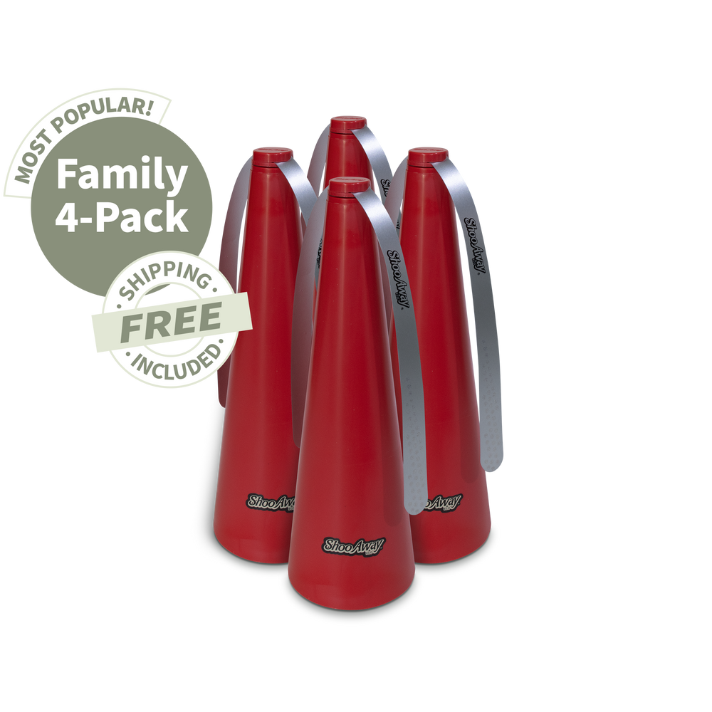 ShooAway Eco - Family 4-Pack (Santa Red)
