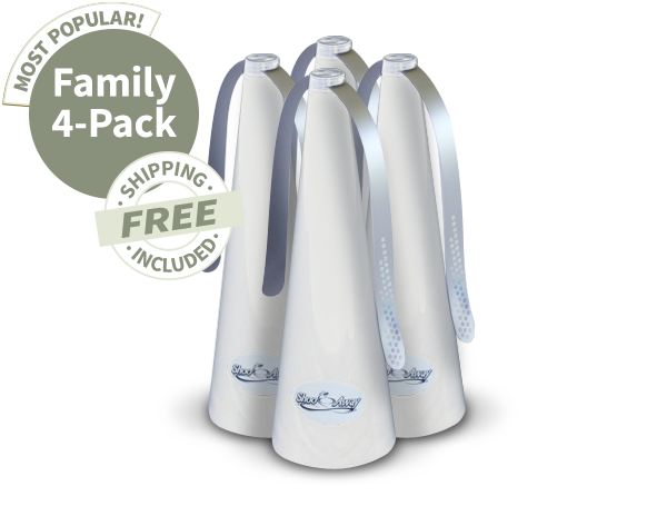 ShooAway - Family 4-Pack (White)
